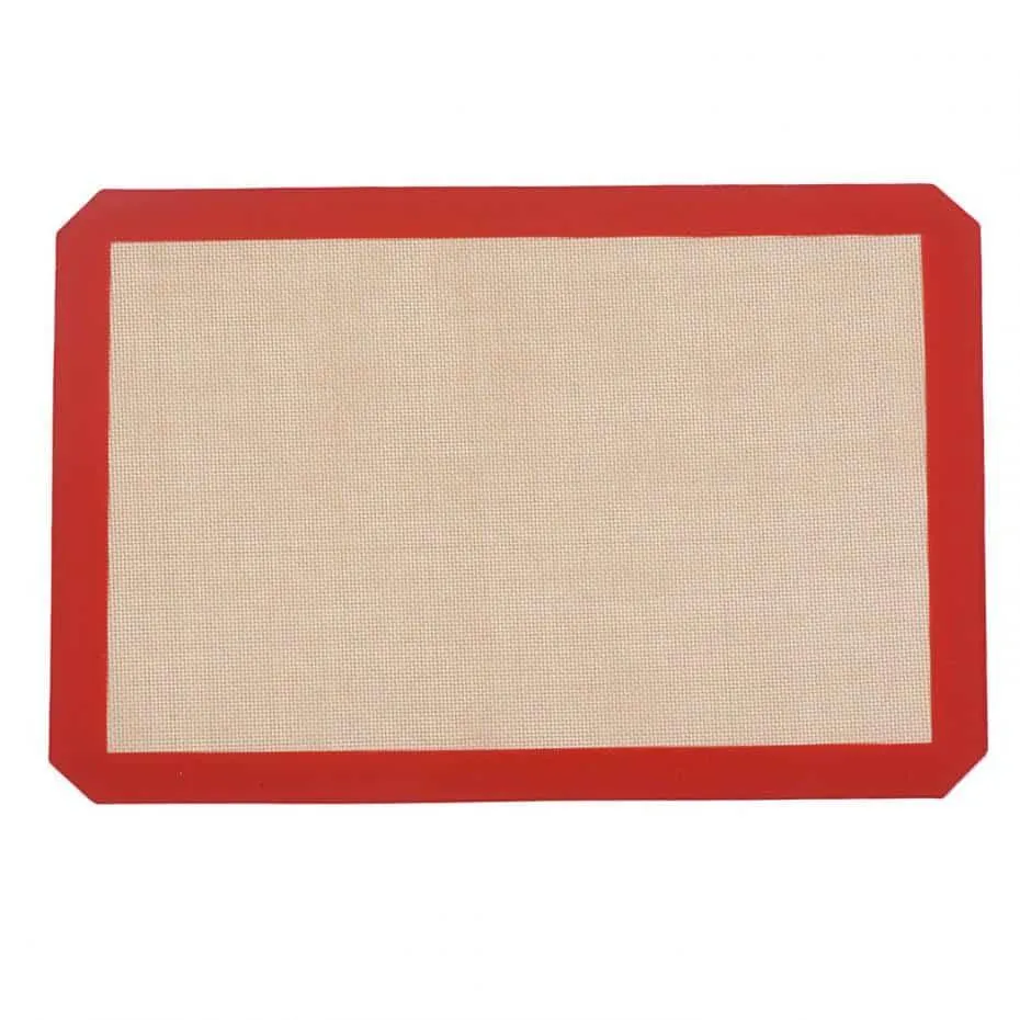 Useful Heat-Resistant Non-Stick Eco-Friendly Silicone Baking Mats Set