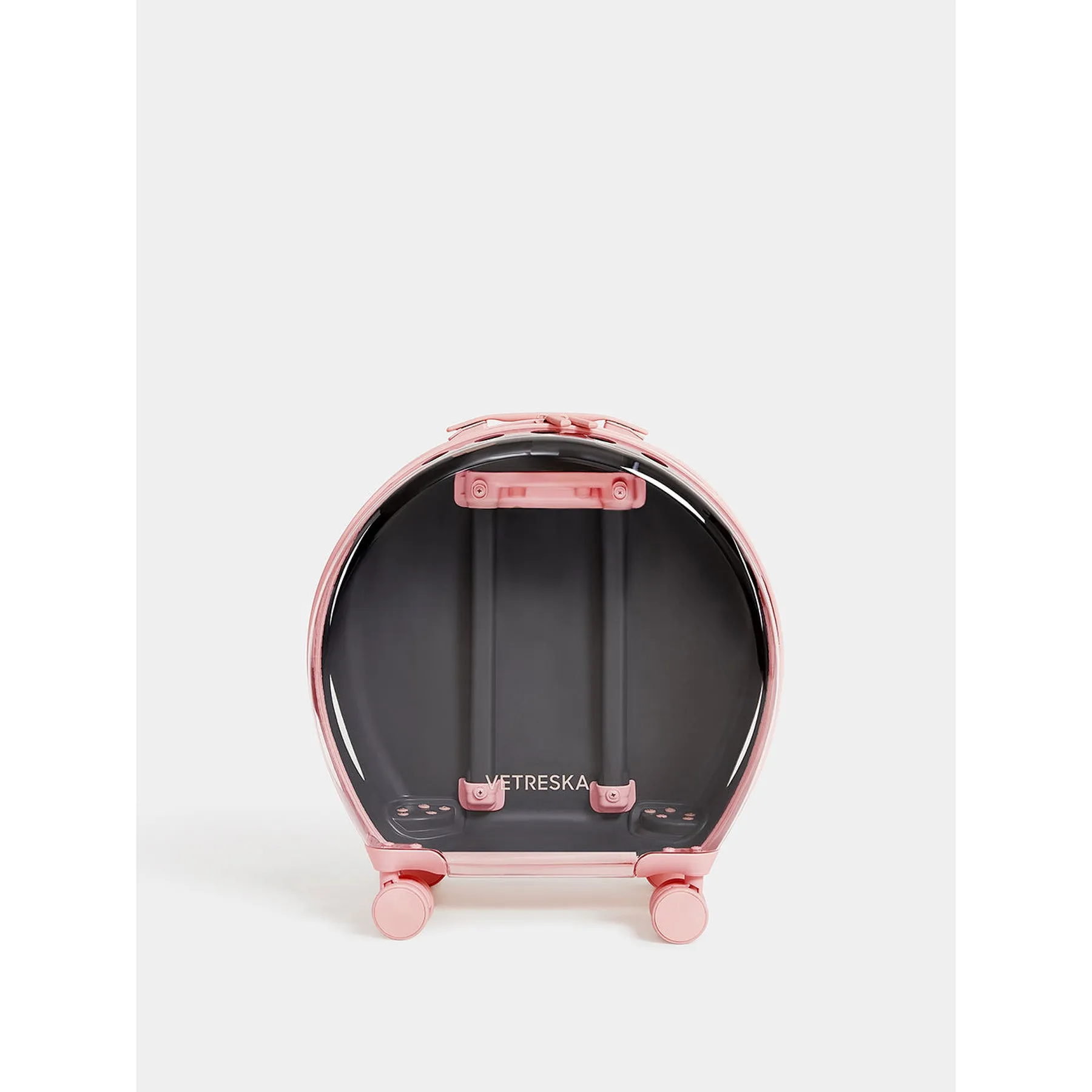 VETRESKA BUBBLE PET CARRIER - PINK