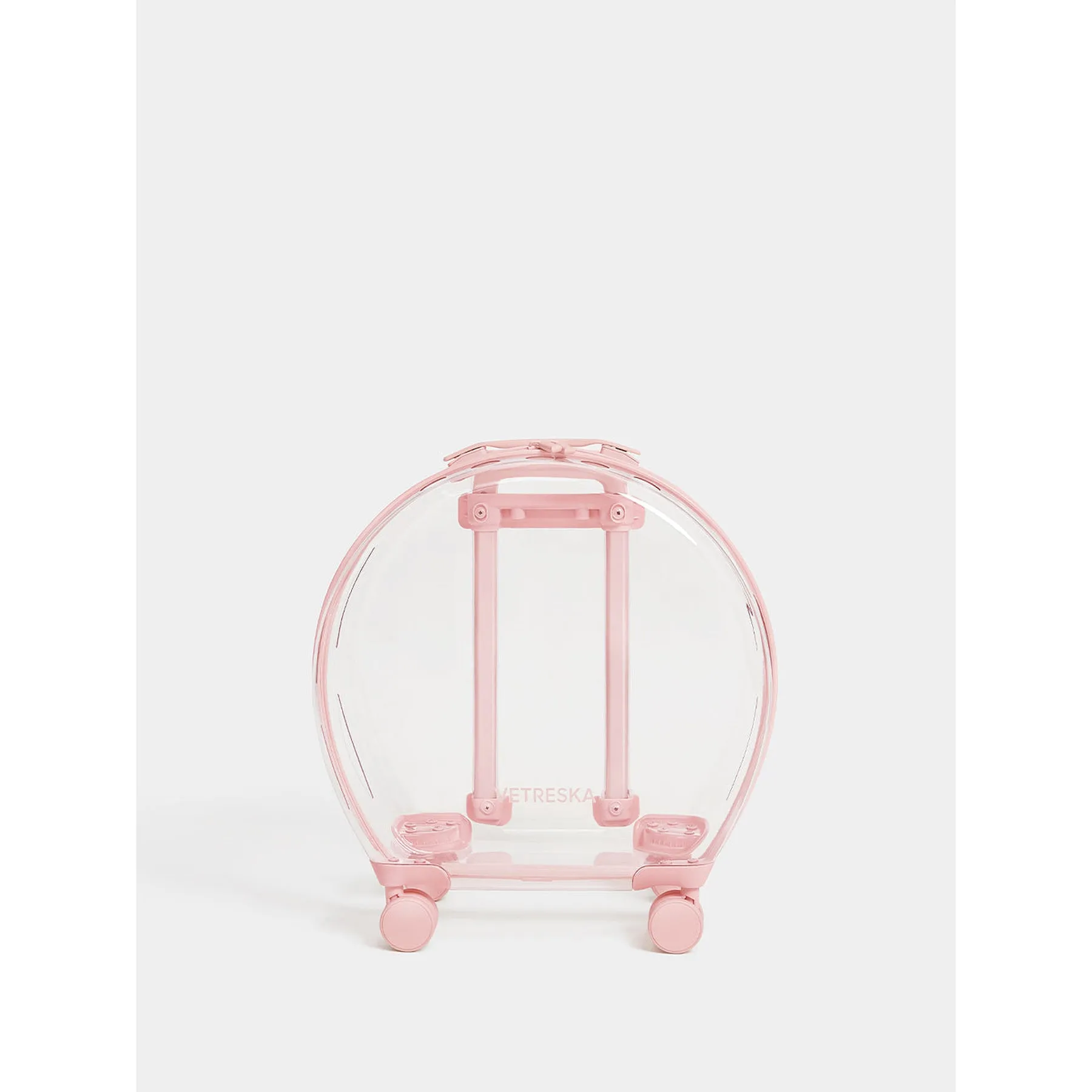 VETRESKA BUBBLE PET CARRIER - PINK