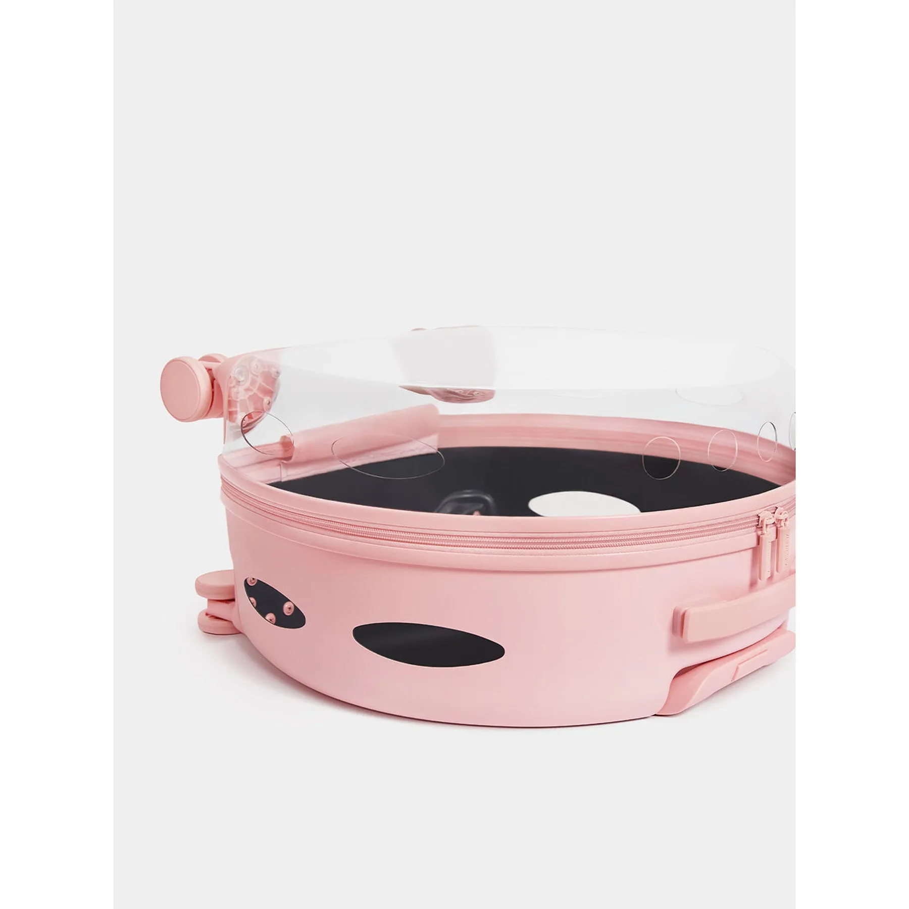 VETRESKA BUBBLE PET CARRIER - PINK