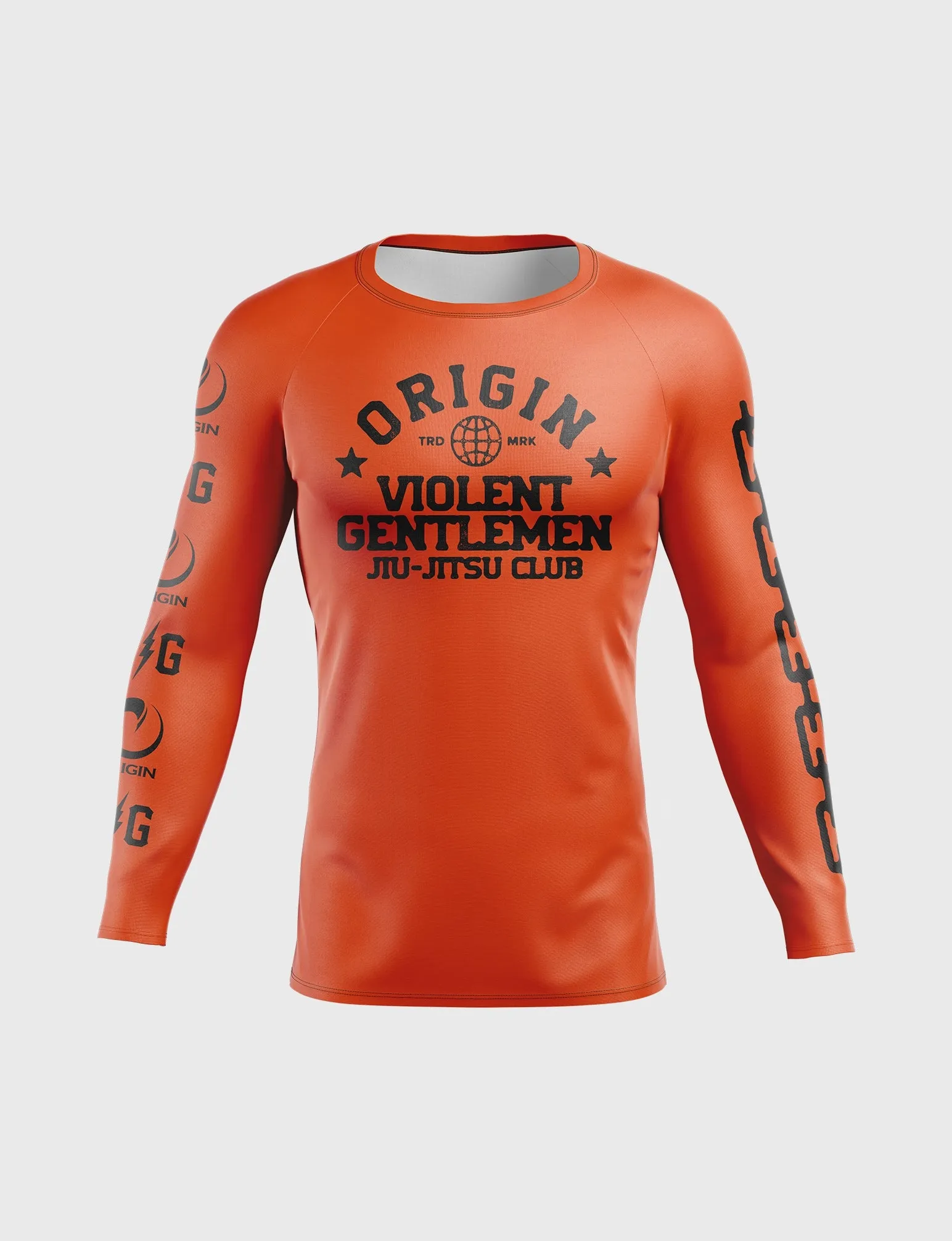 VGHC BUILT BY FREEDOM LS COMPRESSION FIT RASHGUARD