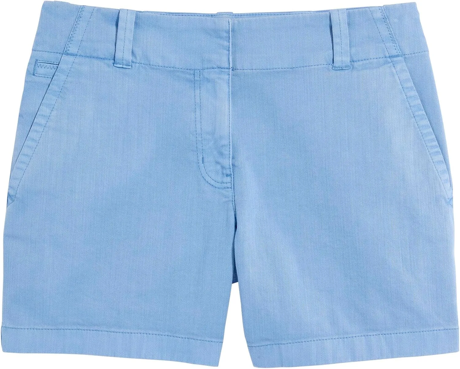 vineyard vines Women's Herringbone 5 Inch Every Day Short