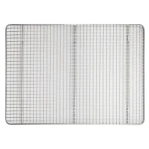 Winco 12" x 16-1/2" Half Size Stainless Steel Cooling/Icing Rack (Winco PGWS-1216)