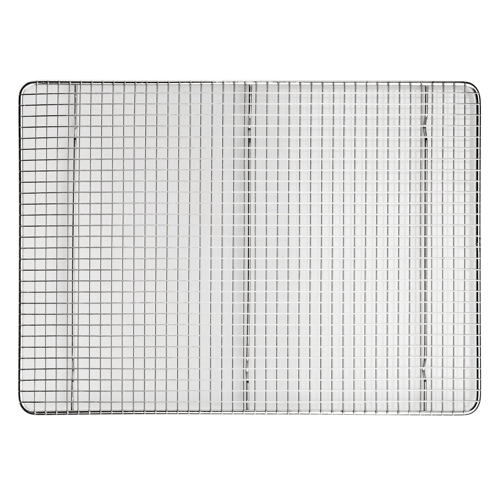Winco 12" x 16-1/2" Half Size Stainless Steel Cooling/Icing Rack (Winco PGWS-1216)