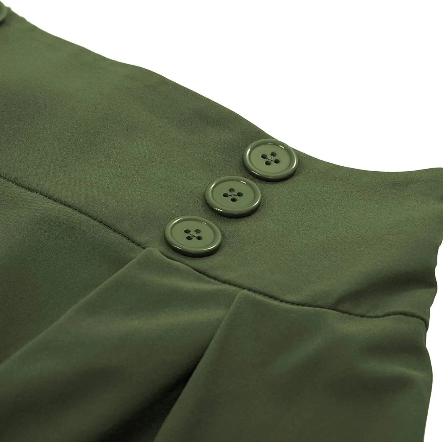 with Pockets Skirt Skirt Women Fashion High Pleated Waist Vintage Casual Skirt Fashion Skirt Set
