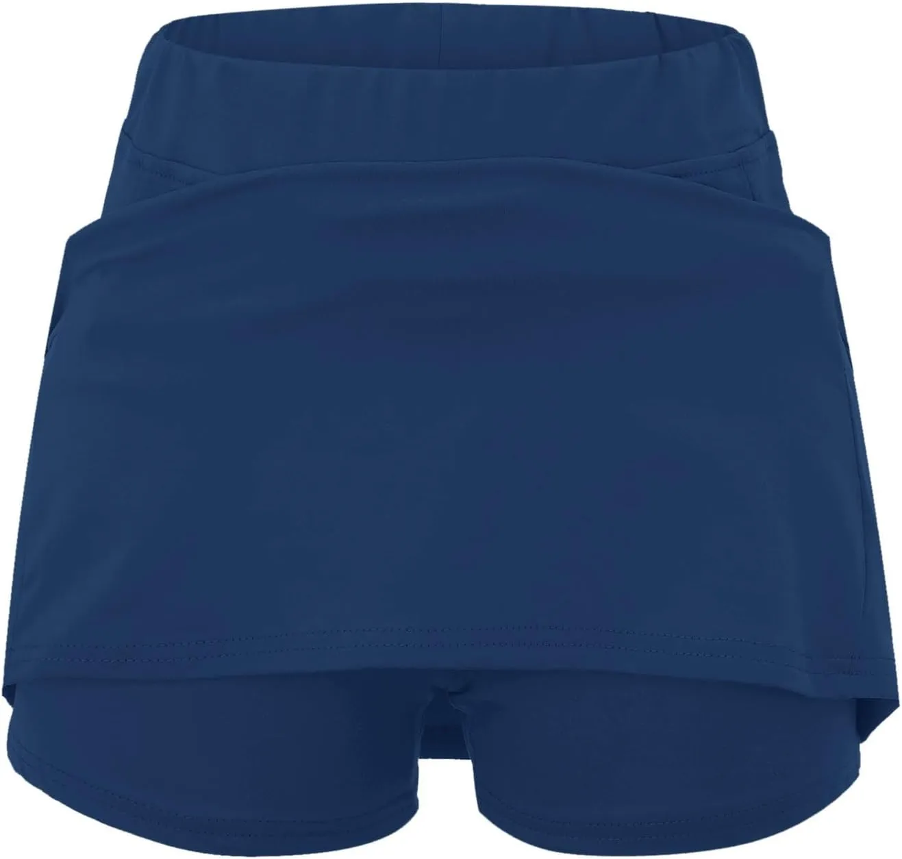 Women Tennis Skirt with Shorts High Waisted Stretchy Golf Skorts with Pockets Casual Athletic Skirts