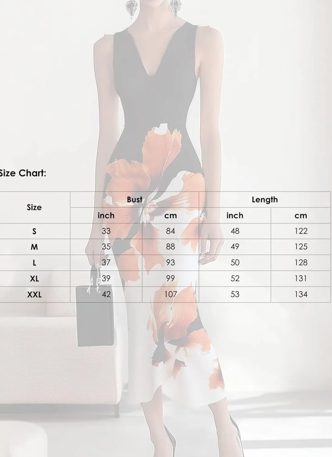 Women's 2025 Summer Sexy Bodycon Maxi Dress Boho Floral Print Elegant V Neck Formal Cocktail Wedding Guest Dresses