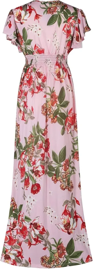 Women's Easy Fit Relaxed Comfortable Lightweight Sleeveless Maxi Dress Casual Sleeveless Spaghetti Strap Dress