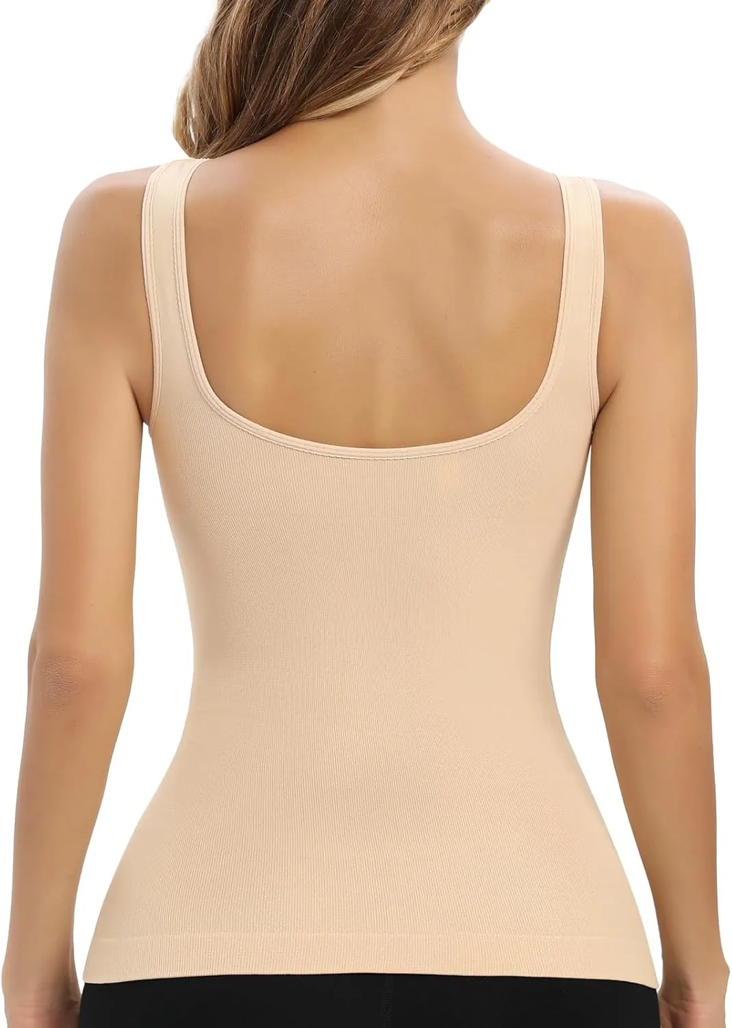 Women's Shapewear Cami with Built in Bra bodysuit shapewear tummy control Padded Compression tank tops