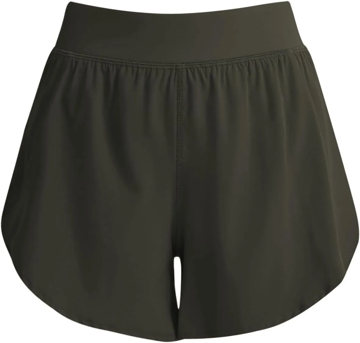 Womens Skorts Floral Ruffled Chiffon Summer Flared Mini Skirts Flowy Shorts for Women Skorts Mini for Teen Girls
