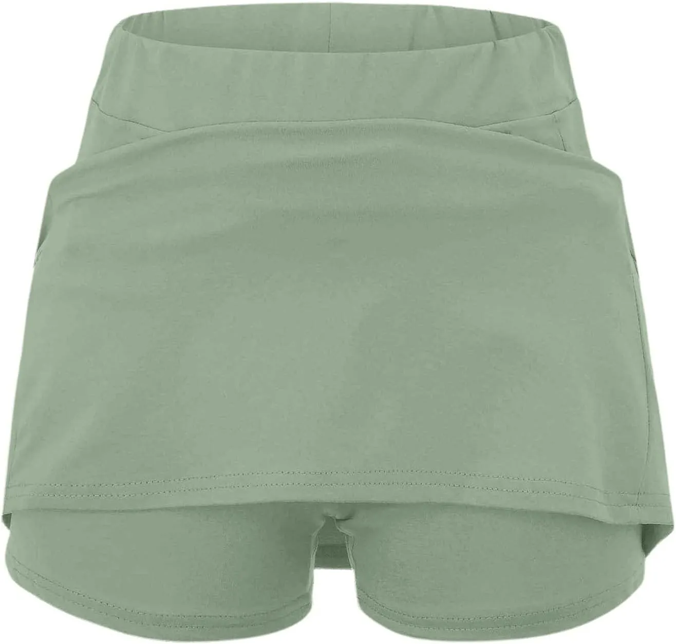 Womens Summer Skorts with Pockets Tummy Control Plus Size Skorts for Women High Waist Athletic Sports Skirt Casual Short