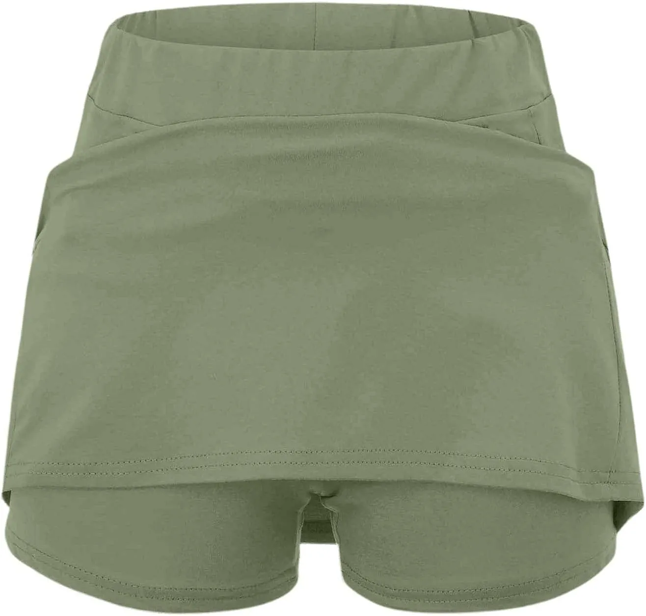 Womens Summer Skorts with Pockets Tummy Control Plus Size Skorts for Women High Waist Athletic Sports Skirt Casual