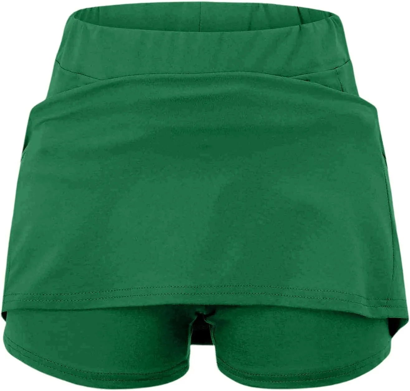 Womens Summer Skorts with Pockets Tummy Control Plus Size Skorts for Women High Waist Athletic Sports Skirt Loose Shorts