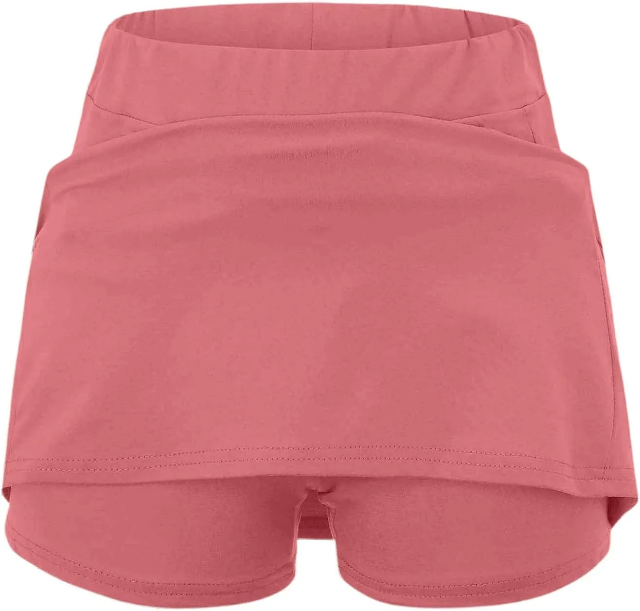 Womens Summer Skorts with Pockets Tummy Control Plus Size Skorts for Women High Waist Athletic Sports Skirt Loose Shorts