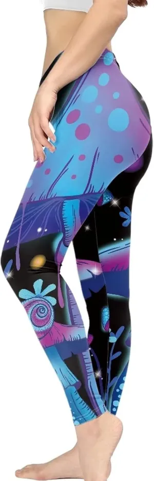 Workout Leggings Stretch Yoga Pants Plus Size for Women XS-3XL Butt Lifting Leggings Full Length Tights