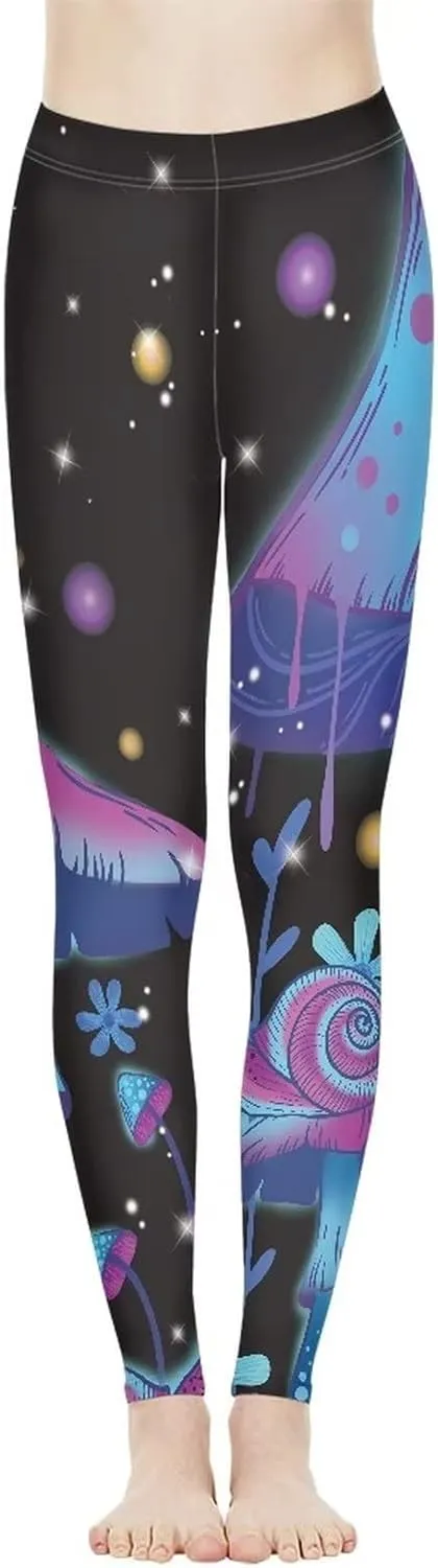 Workout Leggings Stretch Yoga Pants Plus Size for Women XS-3XL Butt Lifting Leggings Full Length Tights