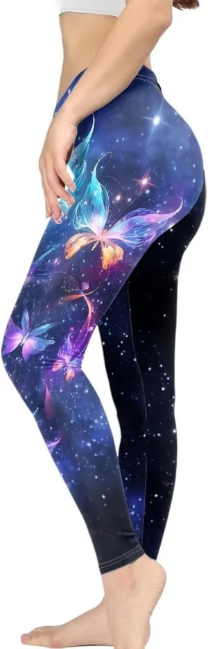 Workout Leggings Stretch Yoga Pants Plus Size for Women XS-3XL Butt Lifting Leggings Full Length Tights