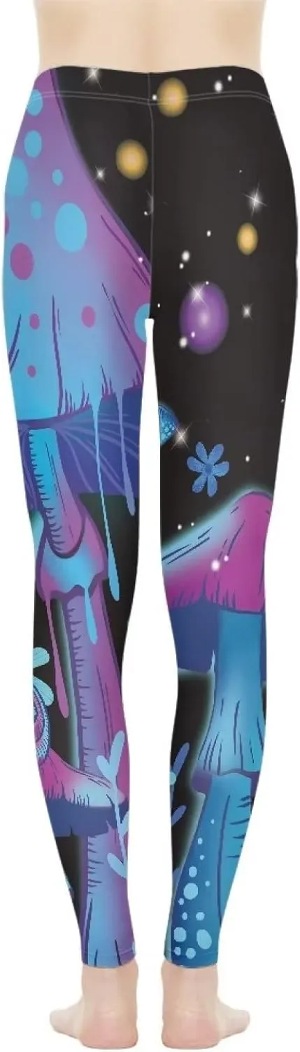 Workout Leggings Stretch Yoga Pants Plus Size for Women XS-3XL Butt Lifting Leggings Full Length Tights