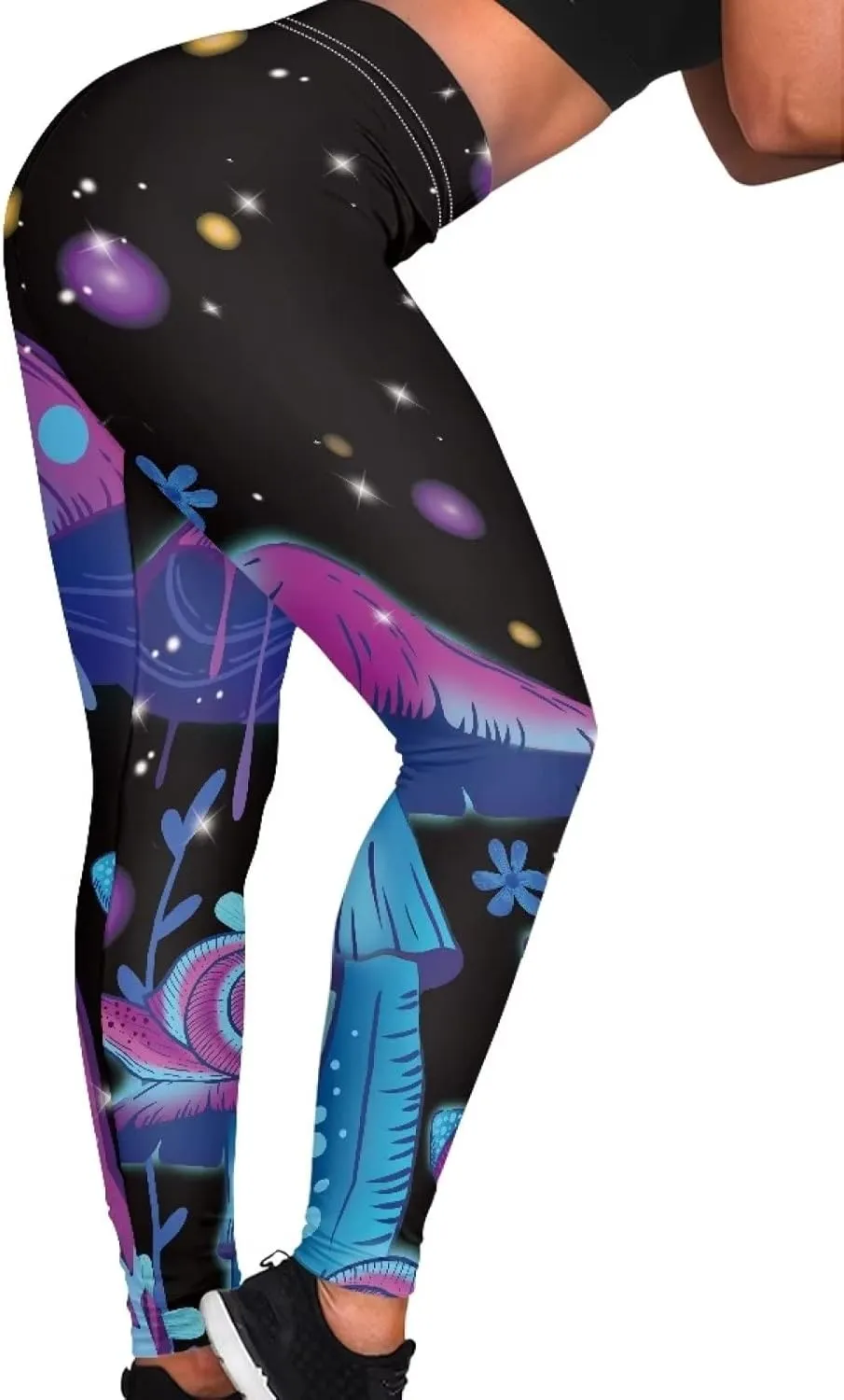 Workout Leggings Stretch Yoga Pants Plus Size for Women XS-3XL Butt Lifting Leggings Full Length Tights