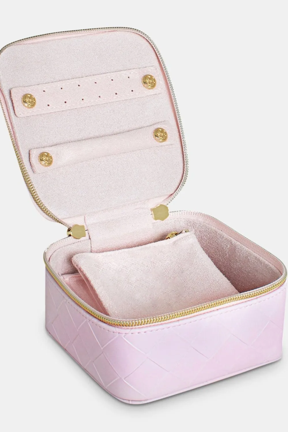 Woven Jewelry Cube