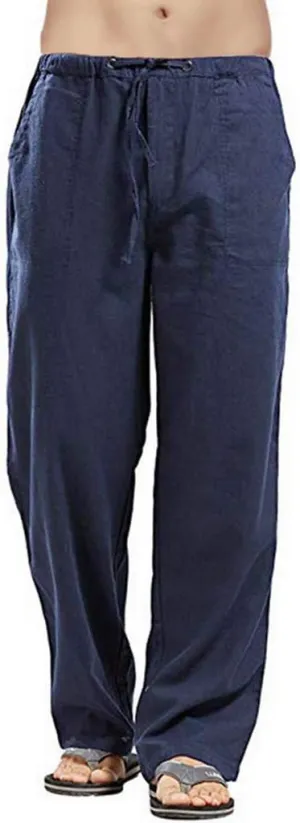 Ymosrh Camping Pants Men Printed Overalls Casual Pocket Sport Work Casual Trouser Pants Mens Casual Work Pants
