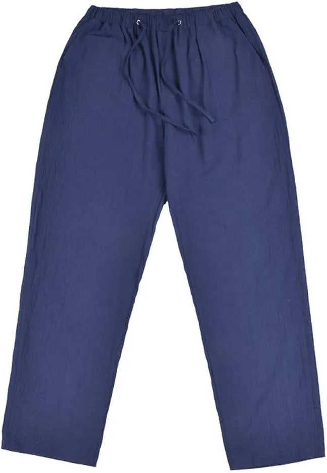 Ymosrh Camping Pants Men Printed Overalls Casual Pocket Sport Work Casual Trouser Pants Mens Casual Work Pants