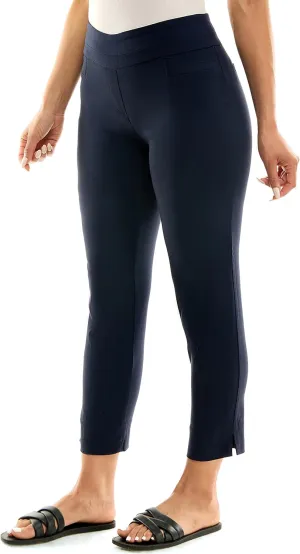 Zac & Rachel Women's Petite Pull-on Ankle Length Pants with Millennium Fabric