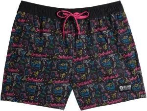 Zero Foxtrot Mens Swimwear, Swim Trunks and Board Shorts, Fast Drying, UPF 50  | 5 and 7 Inch Inseam, SM  XXL